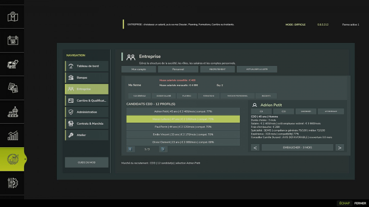 fs25-mods,  Agri Life Manager BETA 3 v1.0