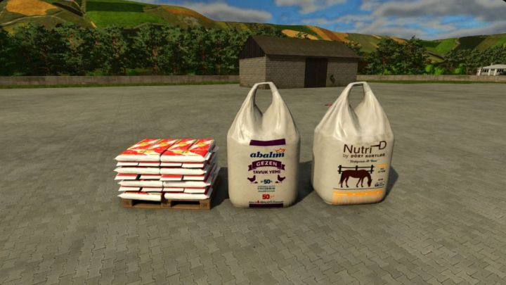 fs25-mods,  Animal Feeds V1.1