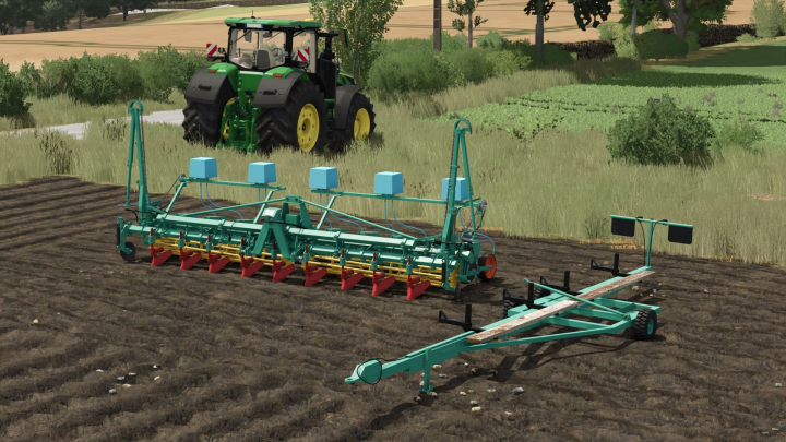 fs25-mods,  Armer Salmon 10-row seed drill V1.0