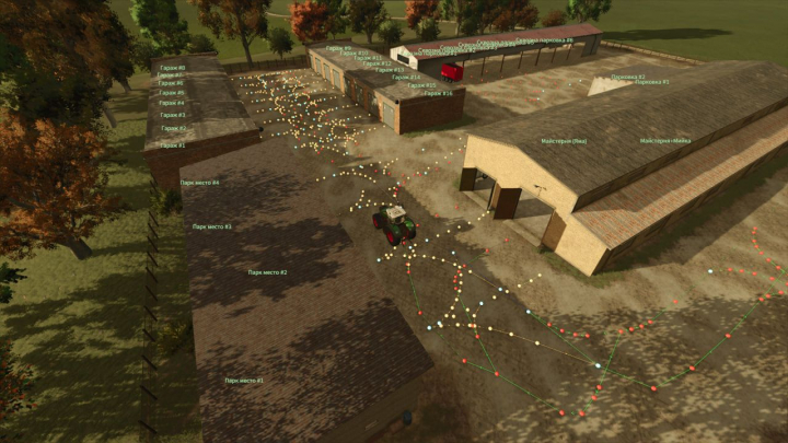 fs25-mods,  AutoDrive Myropillia Map v1.0