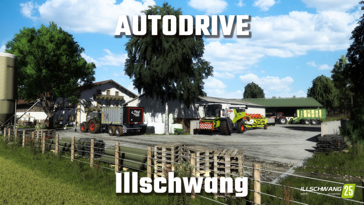 fs25-mods, Autodrive Illschwang V1.0