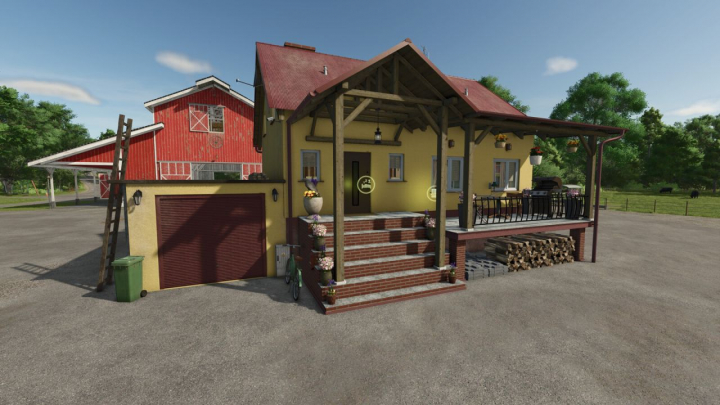 fs25-mods,  Avarage Polish House V1.0