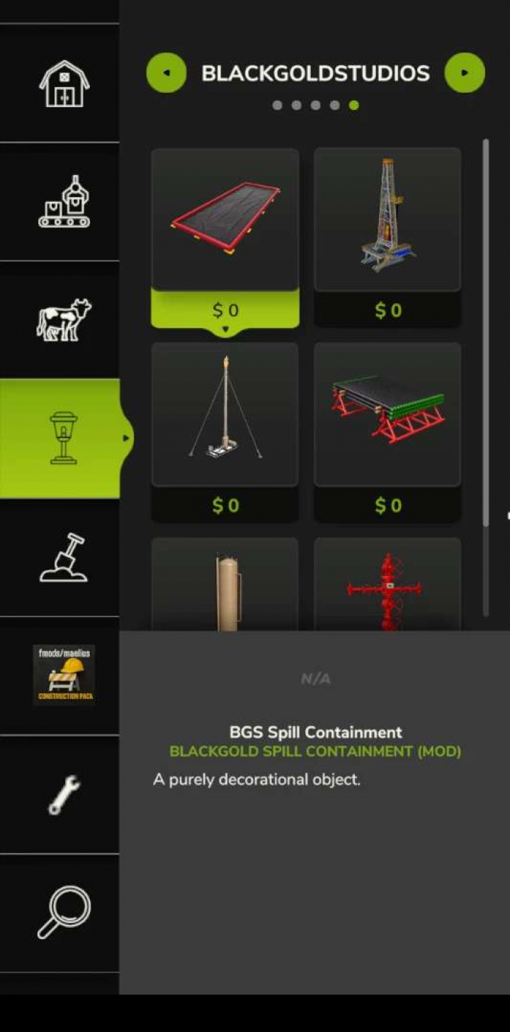 fs25-mods,  BGS Store Category v1.0