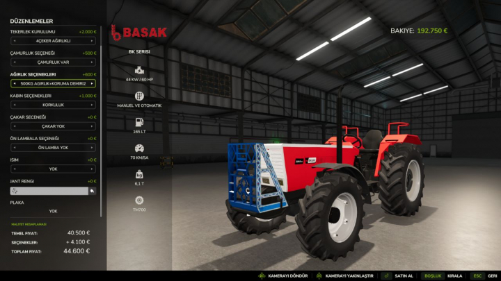 fs25-mods,  Basak BK series v1.0