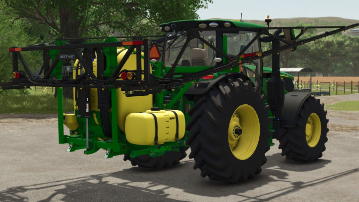 fs25-mods,  Bestway Promount 360-460 3PT Sprayer V1.0