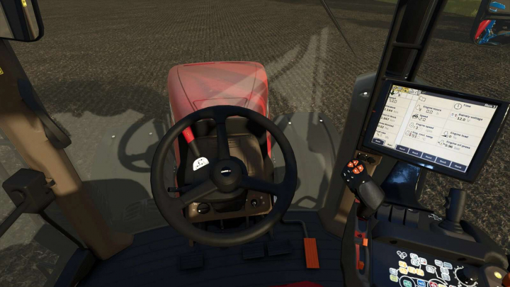 fs25-mods, Case IH Magnum CVX Series v1.0.0.1