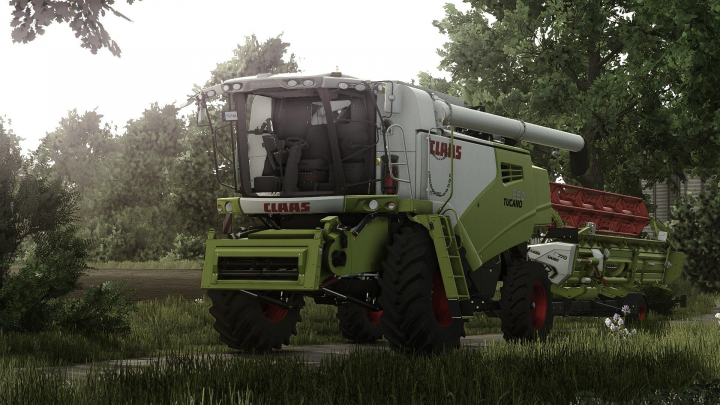 fs25-mods,  Claas Tucano 560-580 V1.0.0.6