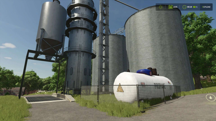 fs25-mods, Corn Dryer V1.0.0.7