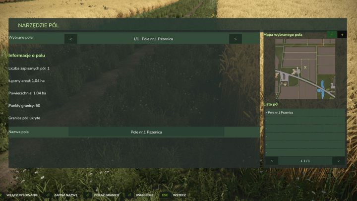 fs25-mods,  Custom Field Tool V1.0