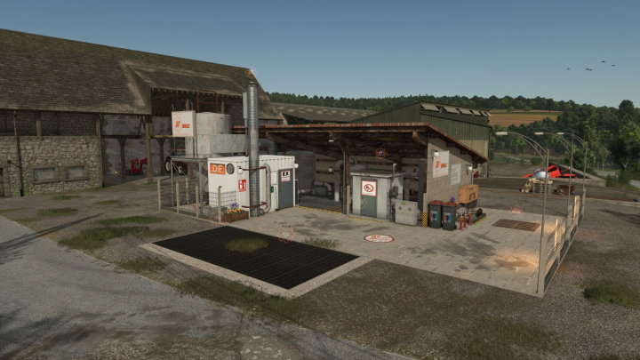fs25-mods,  DF Agrar-Fermenter – Compact Farm Biogas Plant V1.0