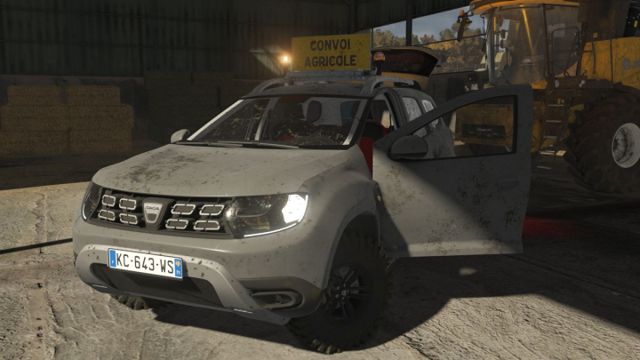 fs25-mods,  Dacia Duster V2.5