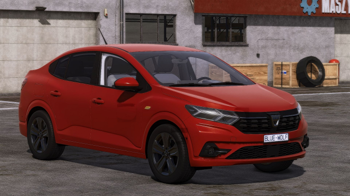 fs25-mods,  Dacia Logan V1.0
