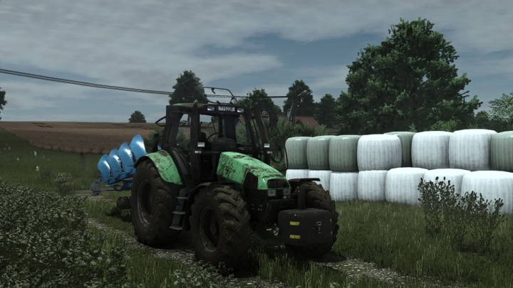 fs25-mods,  Deutz Fahr Agrotron 80-150 MK3 Pack V1.0