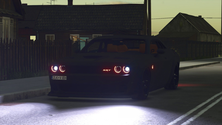fs25-mods,  Dodge Challenger Hellcat V1.0.0.5