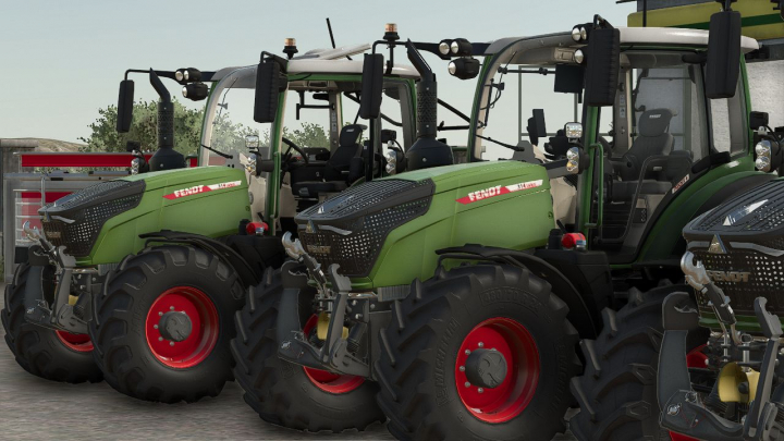 fs25-mods,  Fendt 300 Vario New Edition v1.0
