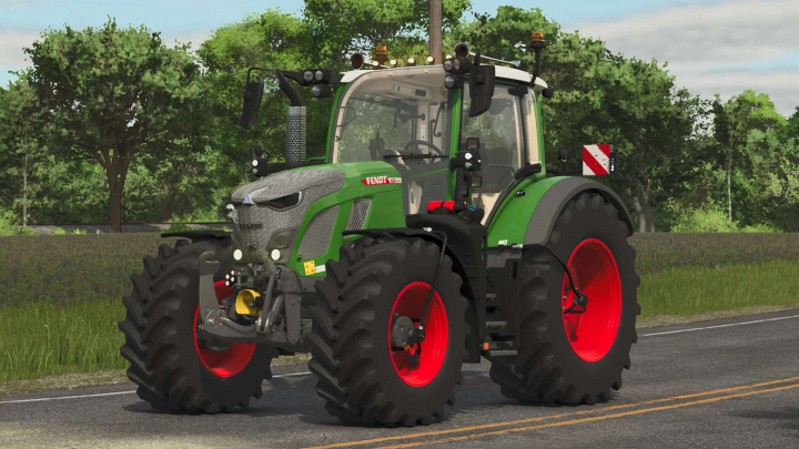 fs25-mods,  Fendt 900 v1.0