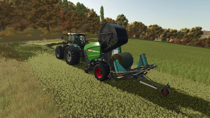 fs25-mods, Fendt Baler Pack v1.0