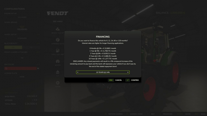fs25-mods,  Financing v1.0
