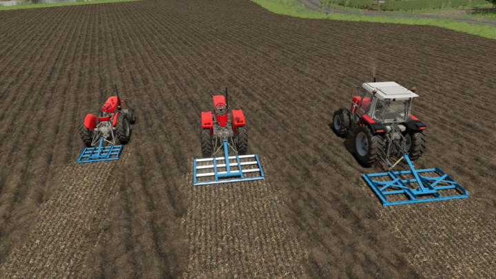 fs25-mods,  Fleming Land Leveller Pack V1.0