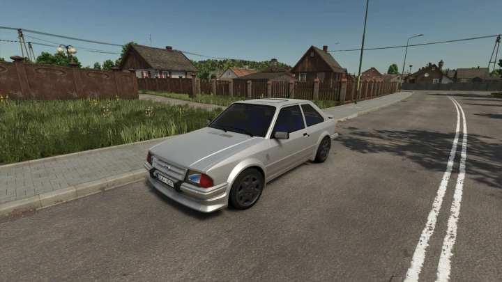 fs25-mods,  Ford Escort RS Turbo 1986 V1.0