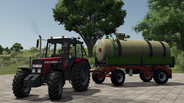 fs25-mods,  HW80 Water Wagon V1.0.0.1