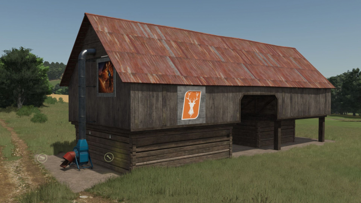 fs25-mods, Hay dryer in Hirschfeld style V1.0.0.1