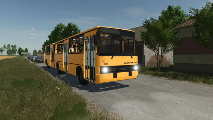 fs25-mods, Ikarus 280 V1.0