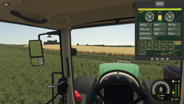 fs25-mods,  JD Terminal HUD V1.1