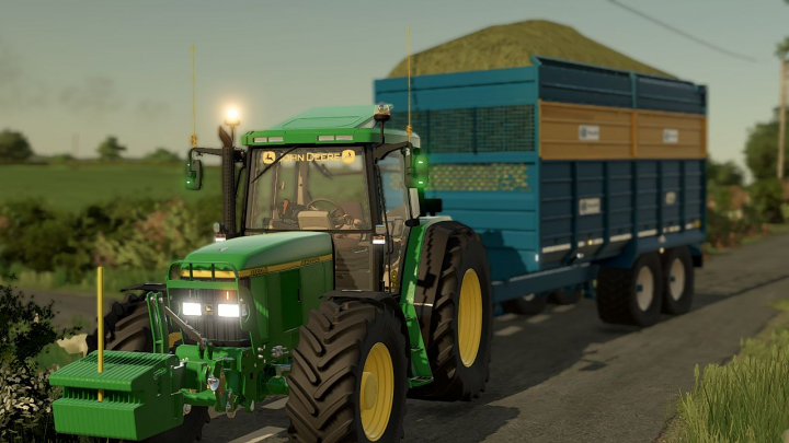 fs25-mods, John Deere 6010 Edit V1.0