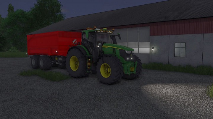 fs25-mods,  John Deere 6R Edit V1.0