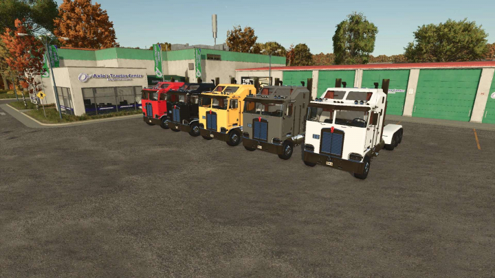 fs25-mods, Kenworth K100 Aerodyne V1.2.0.1