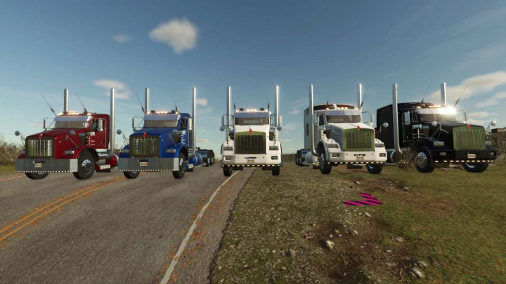 fs25-mods, Kenworth T800 Rework V1.4.1