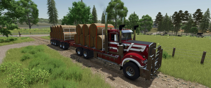 fs25-mods,  Kenworth T900 Legend Tipper v1.0