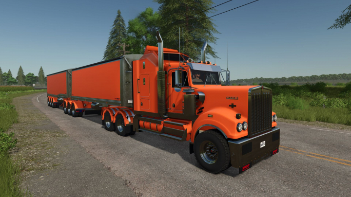 fs25-mods,  Kenworth T900 Legend V1.0