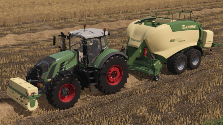fs25-mods,  Krone Swath Suppressor v1.0