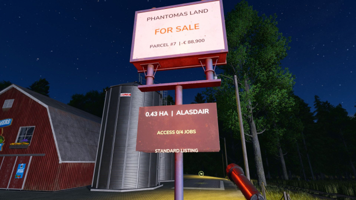 fs25-mods, Land Survey & Claims V1.0.4.1