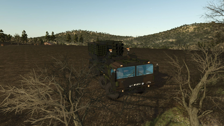 fs25-mods, MAN 8×8 Air Defense and Ballistic Missile System V1.0