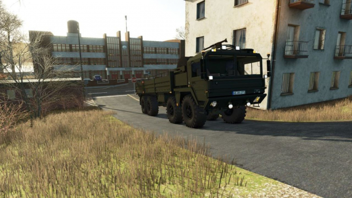 fs25-mods, MAN 8×8 Utility Truck V1.0