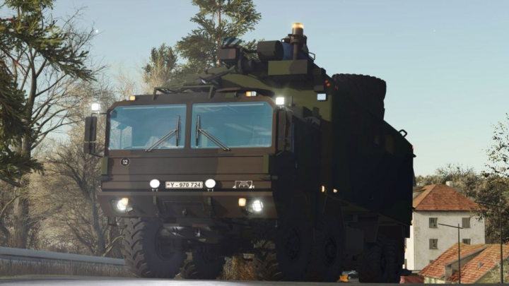 fs25-mods,  MAN Military Utility Trucks V1.0