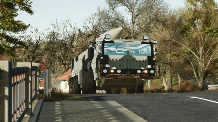 fs25-mods,  MISIL?32 N1 Thunder Spear V1.0