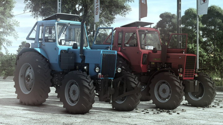 fs25-mods, MTZ 82 BLK V1.0
