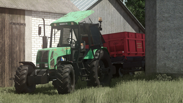 fs25-mods, MTZ 920 V1.1