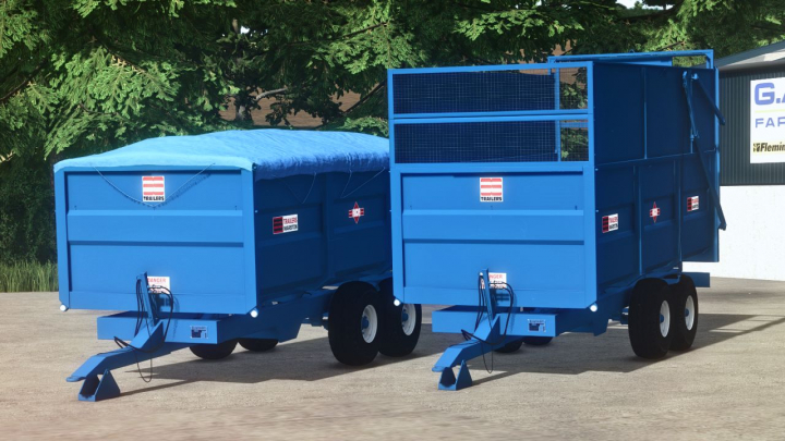 fs25-mods, Marston ACE 10 grain and silage trailer V1.0