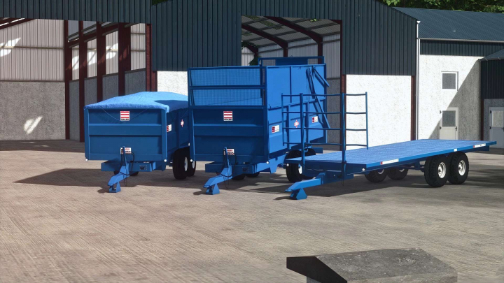 fs25-mods, Marston Bale trailer 1993 v1.0