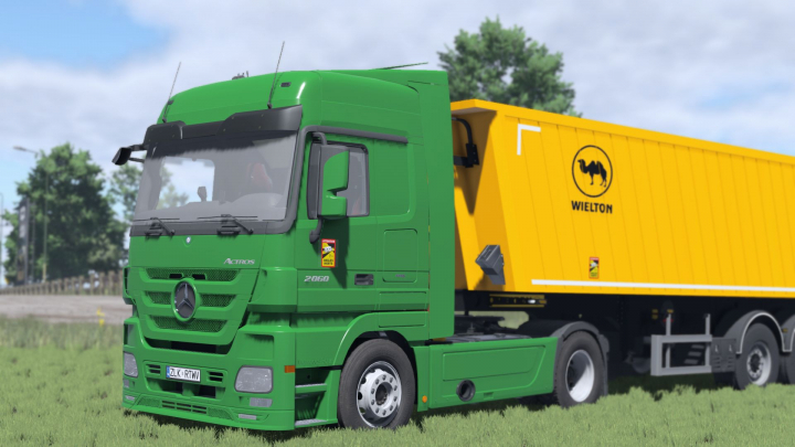 fs25-mods, Mercedes Actros MP3 V1.0.0.3