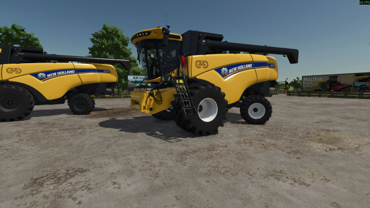 fs25-mods,  New Holland CH7 Edit V1.0.0.3