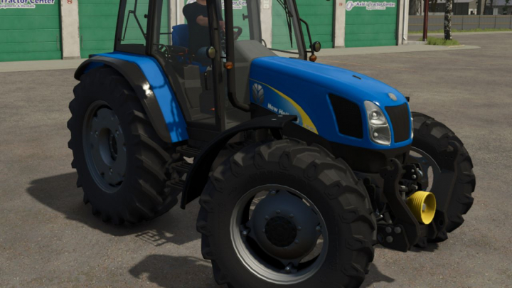 fs25-mods,  New Holland T5050 v1.0