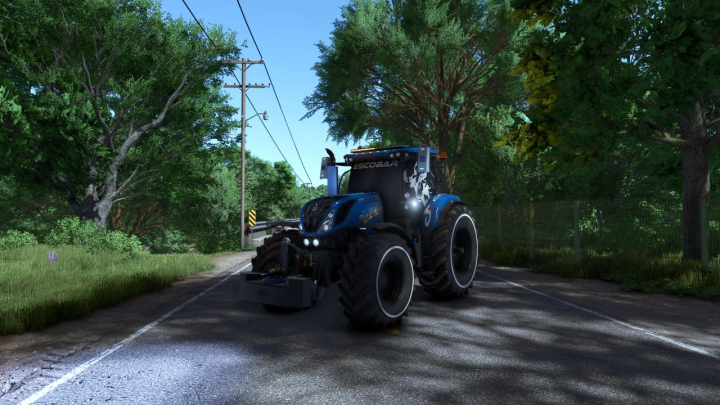 fs25-mods, New Holland T7 Escobar V1.0