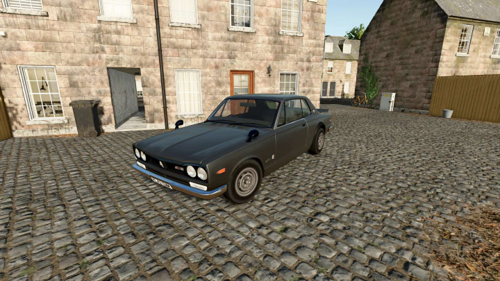 fs25-mods,  Nissan Skyline 2000 GT-R (KPGC10) V1.0