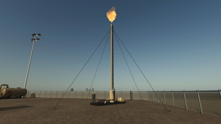 fs25-mods,  Oil field flare V1.0